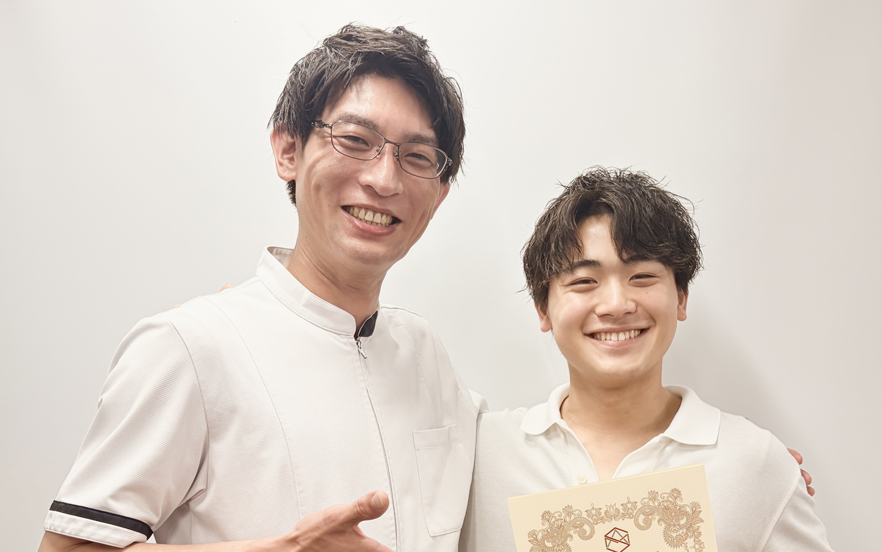 未経験から、身近な人を楽にできる整体を学べました