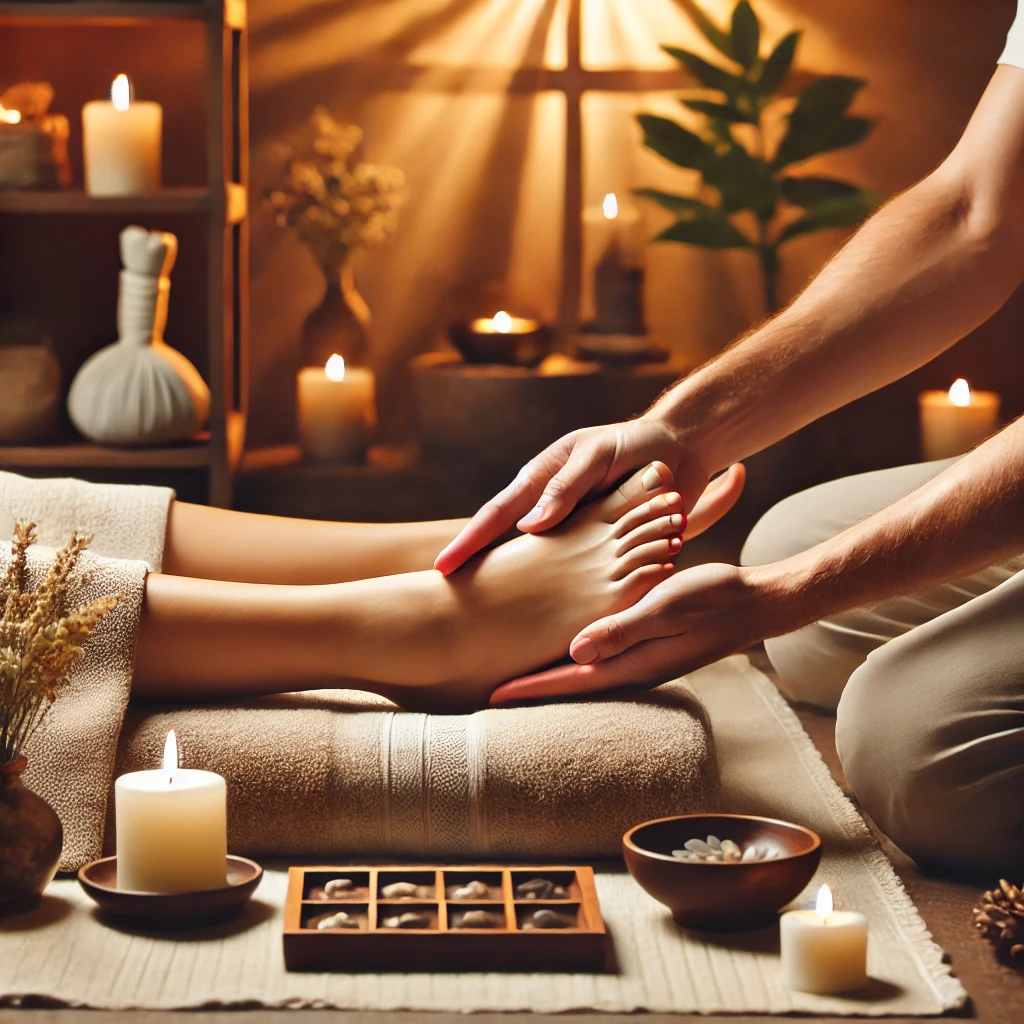 https://medical-seitai-academy.com/wp-content/uploads/2024/11/DALL·E-2024-11-09-14.10.36-A-calming-image-of-a-person-receiving-foot-reflexology-therapy.-The-person-is-lying-down-with-a-relaxed-expression-as-a-therapist-gently-massages-the-.webp